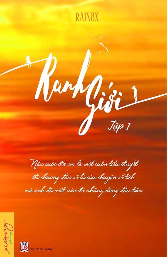 Tác giả Rain8x bất ngờ phát hành tiểu thuyết Ranh giới